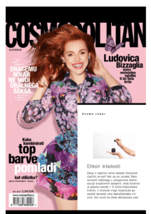 Cosmopolitan, april 2021, Slovenia