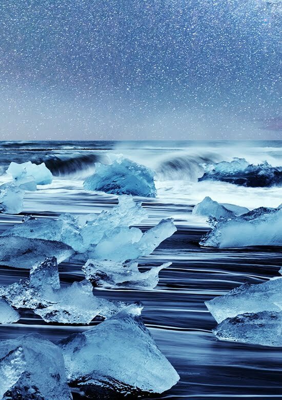PRODUCT Ice on water - DALÚ natural skincare