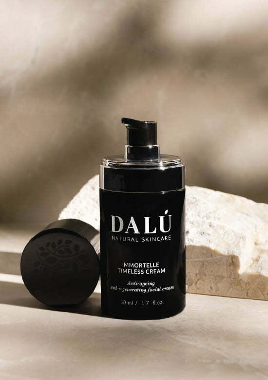 IMMORTELLE TIMELESS CREAM - Organic, natural, clean beauty, sustainabli, cruelty free - DALÚ natural skincare