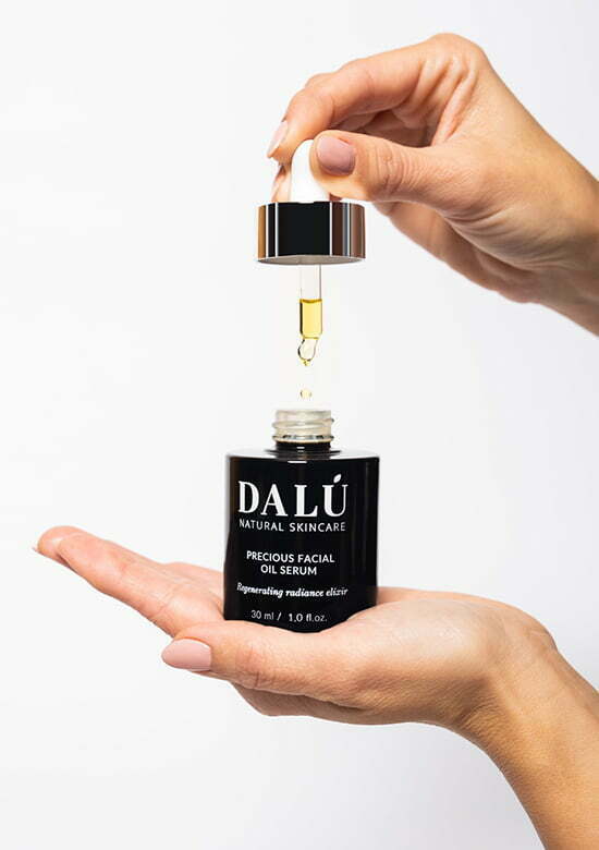 PRECIOUS FACIAL OIL SERUM - Organic, natural, clean beauty, sustainabli, cruelty free - DALÚ natural skincare