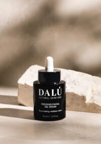 PRECIOUS FACIAL OIL SERUM stone closed - DALÚ natural skincare