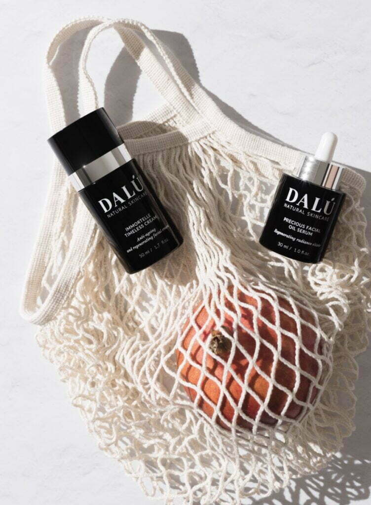 Pomegranate Blog Dalu Natural Skincare, Immortelle timeless cream and Precious facial oil serum Pomegranate Blog Dalu Natural Skincare, Immortelle timeless cream and Precious facial oil serum