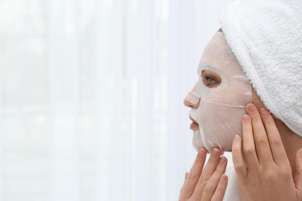 sheet mask, face mask, moisturising face mask, vegan, organic, natural