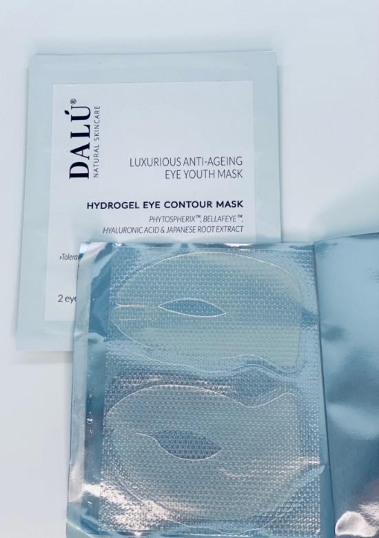 Hydrogel eye contour mask Dalu Natural Skincare