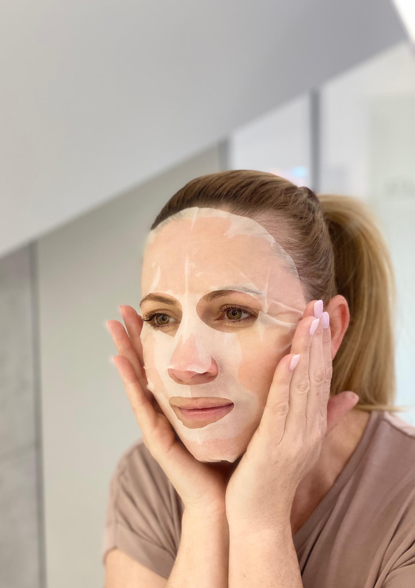 Hydra glow mask Dalu Natural Skincare