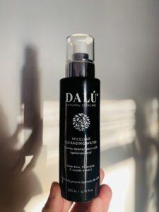 Micellar Cleansing water, gotu kkola, calendula, hyaluronic acid