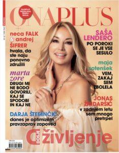 Revija Ona plus, Dalu Natural Skincare, Lucija Kračun, nega kože, nasveti, blog