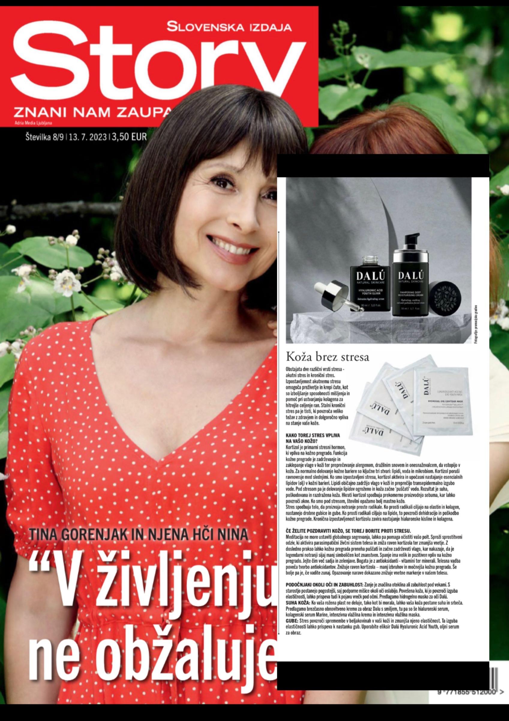 Revijia Story, julij 2023
