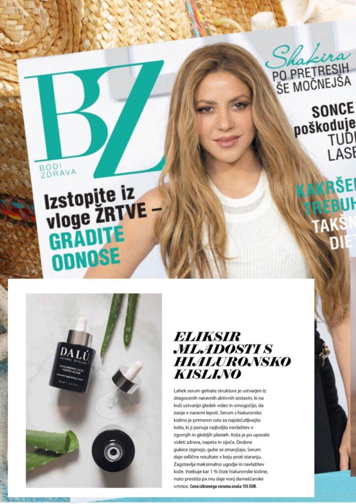 Bodi Zdrava, Dalu Natural Skincare
